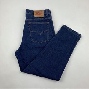 Vintage Levi’s 550 High Waist wedgie fit Jeans